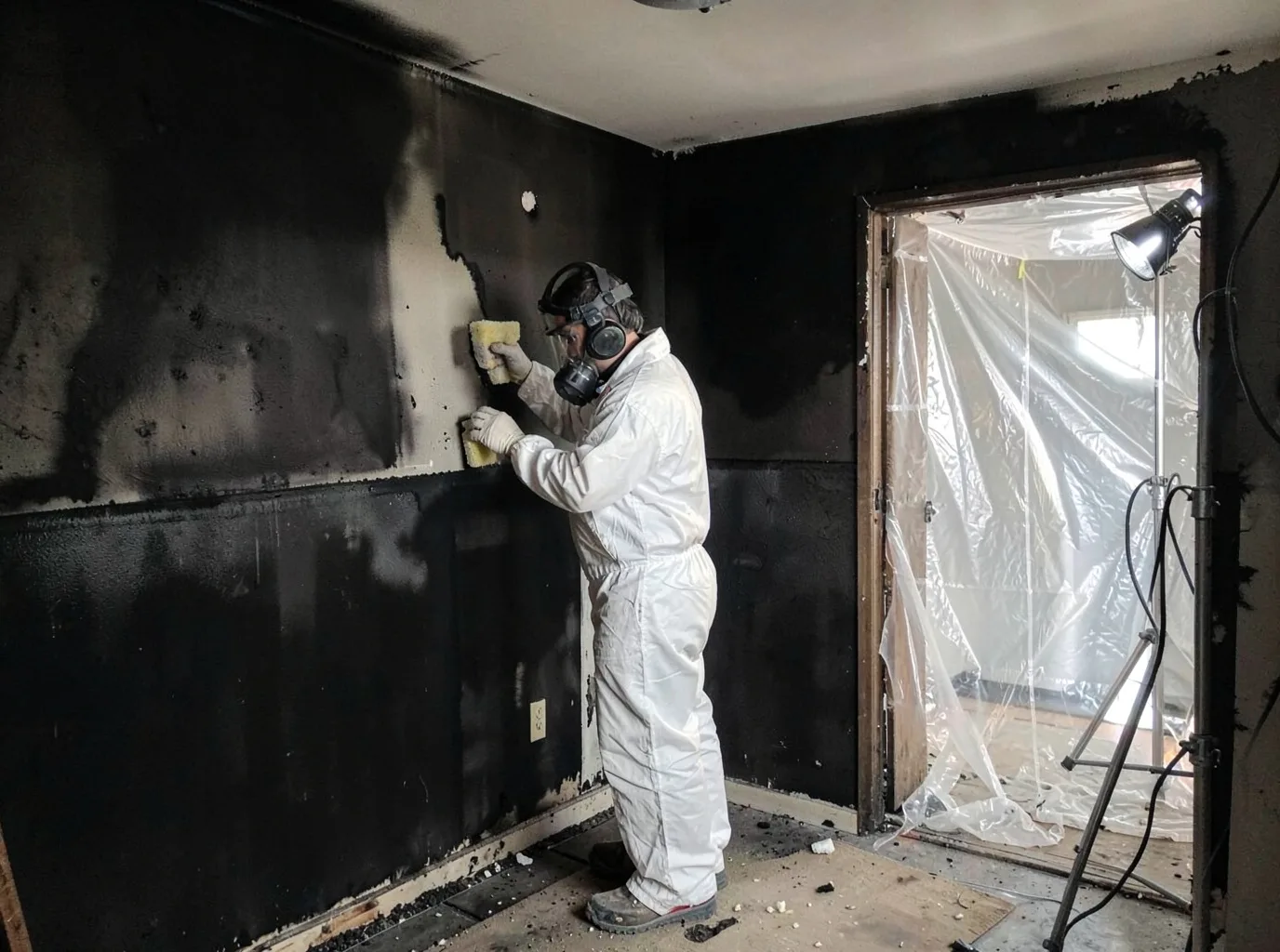 Fire Damage Restoration company in Almira, WA