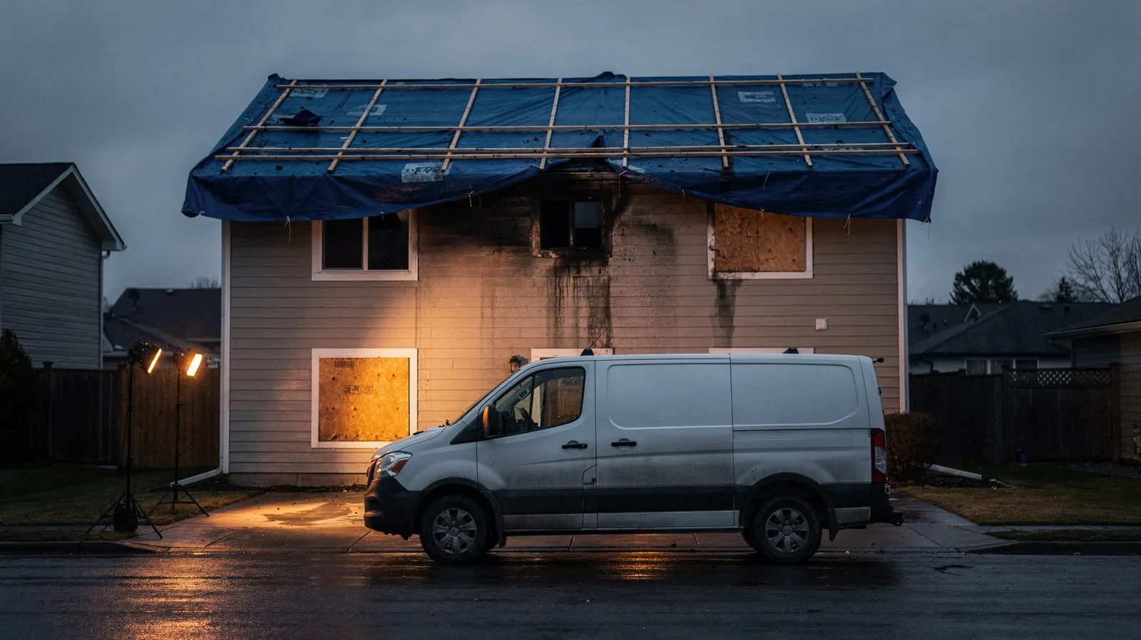Fire Damage Restoration in Almira, WA near me